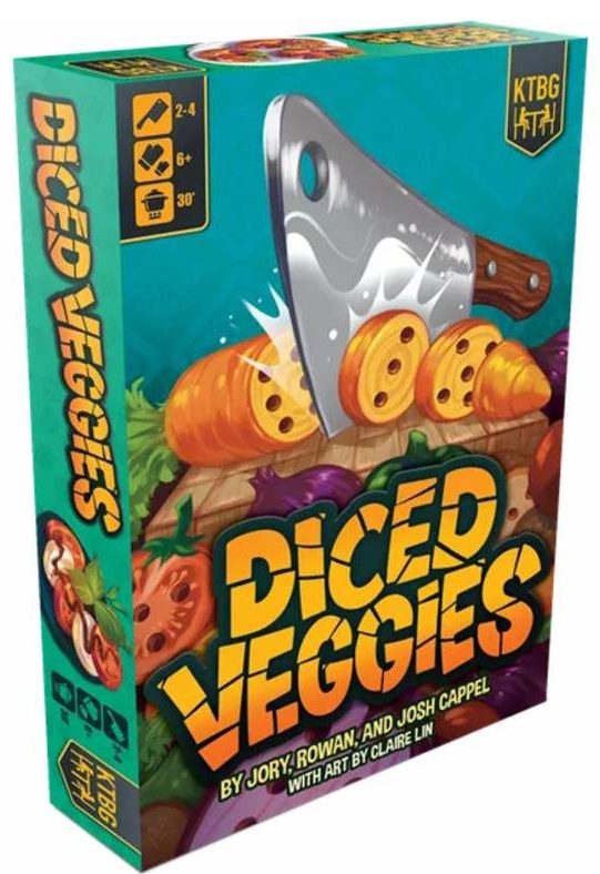 diced veggies
