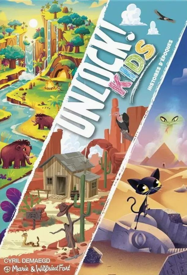 Historias del Pasado – Unlock! Kids 2