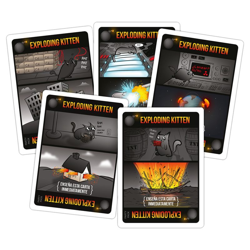Exploding Kittens: Party Pack imagen 3
