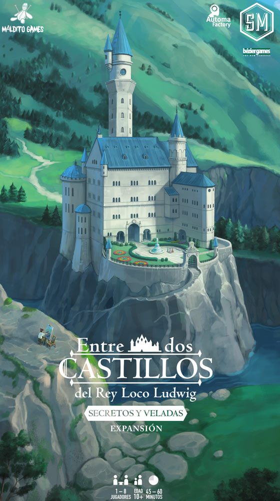 entre dos castillos del rey