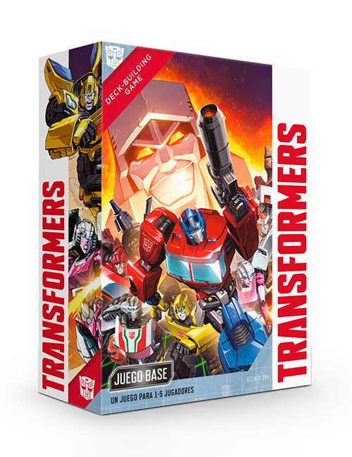 Transformers Deck-Building Game imagen 2