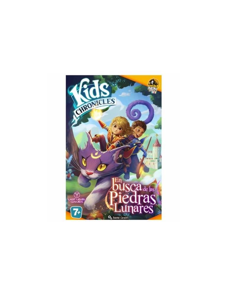 kids chronicles en busca de las piedras lunares