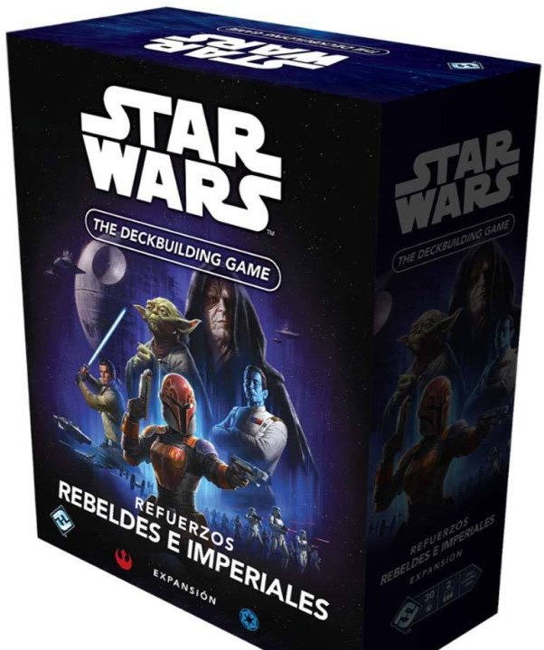 star wars deckbuilding game rebeldes e imperiales