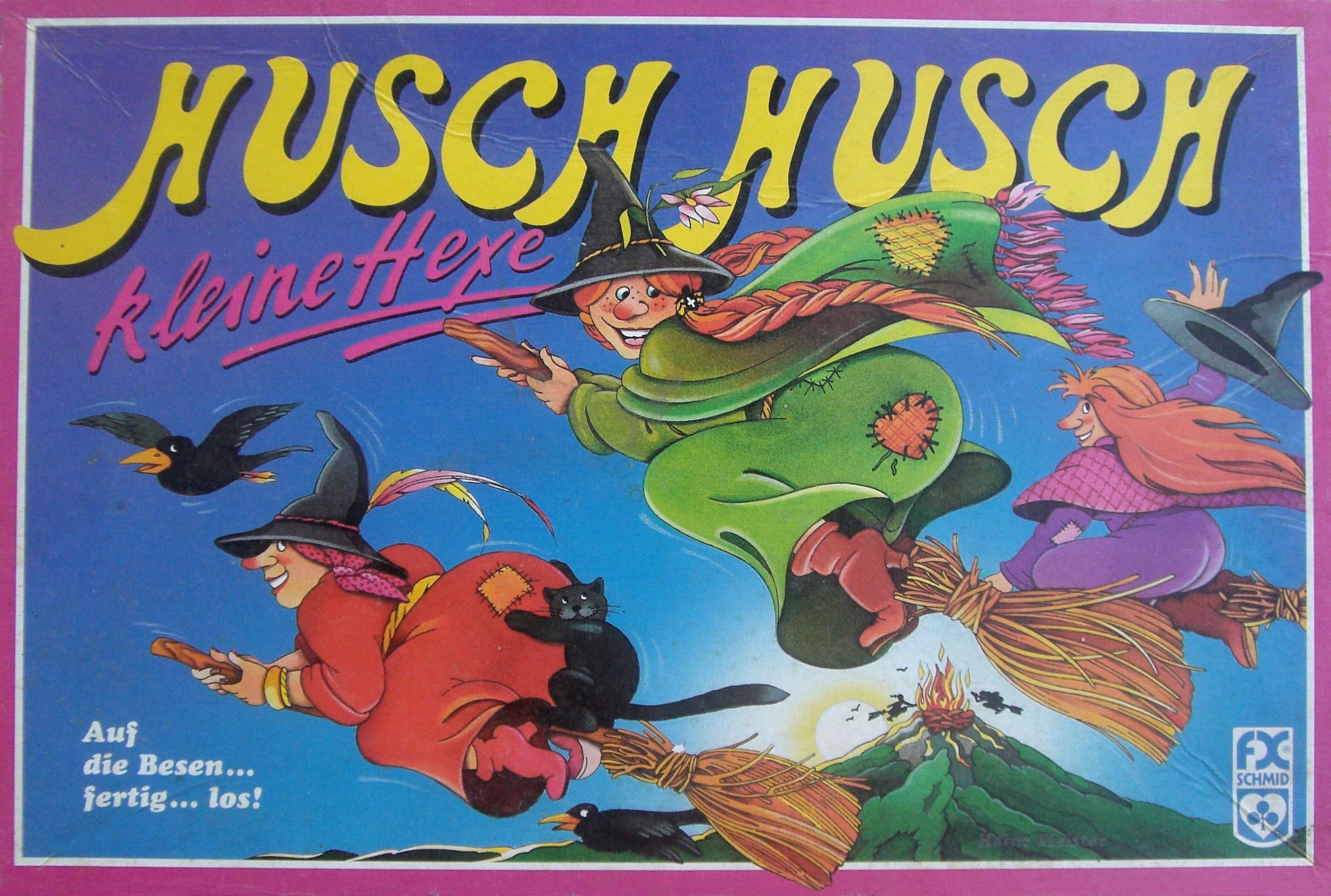 husch husch kleine hexe