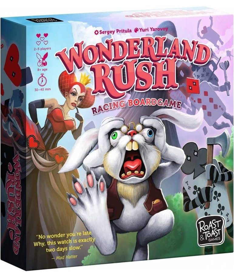 wonderland rush