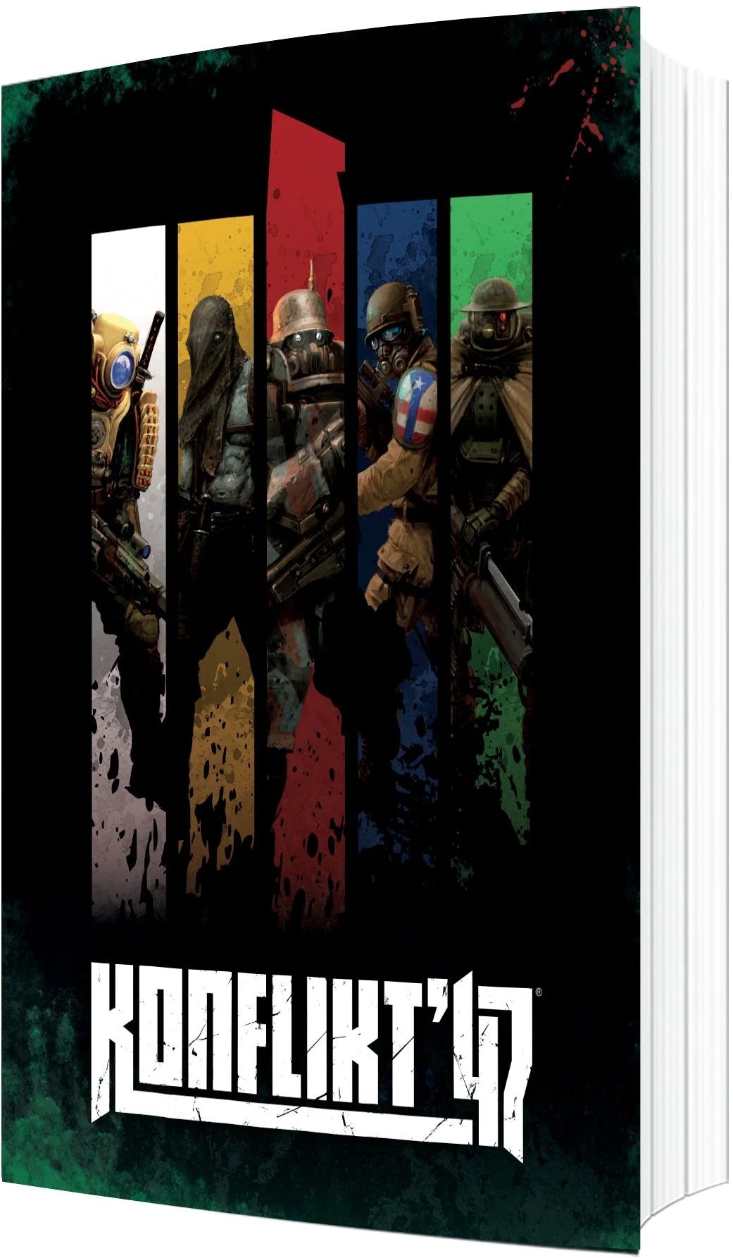 konflikt 47 festung europa mini pre pedido