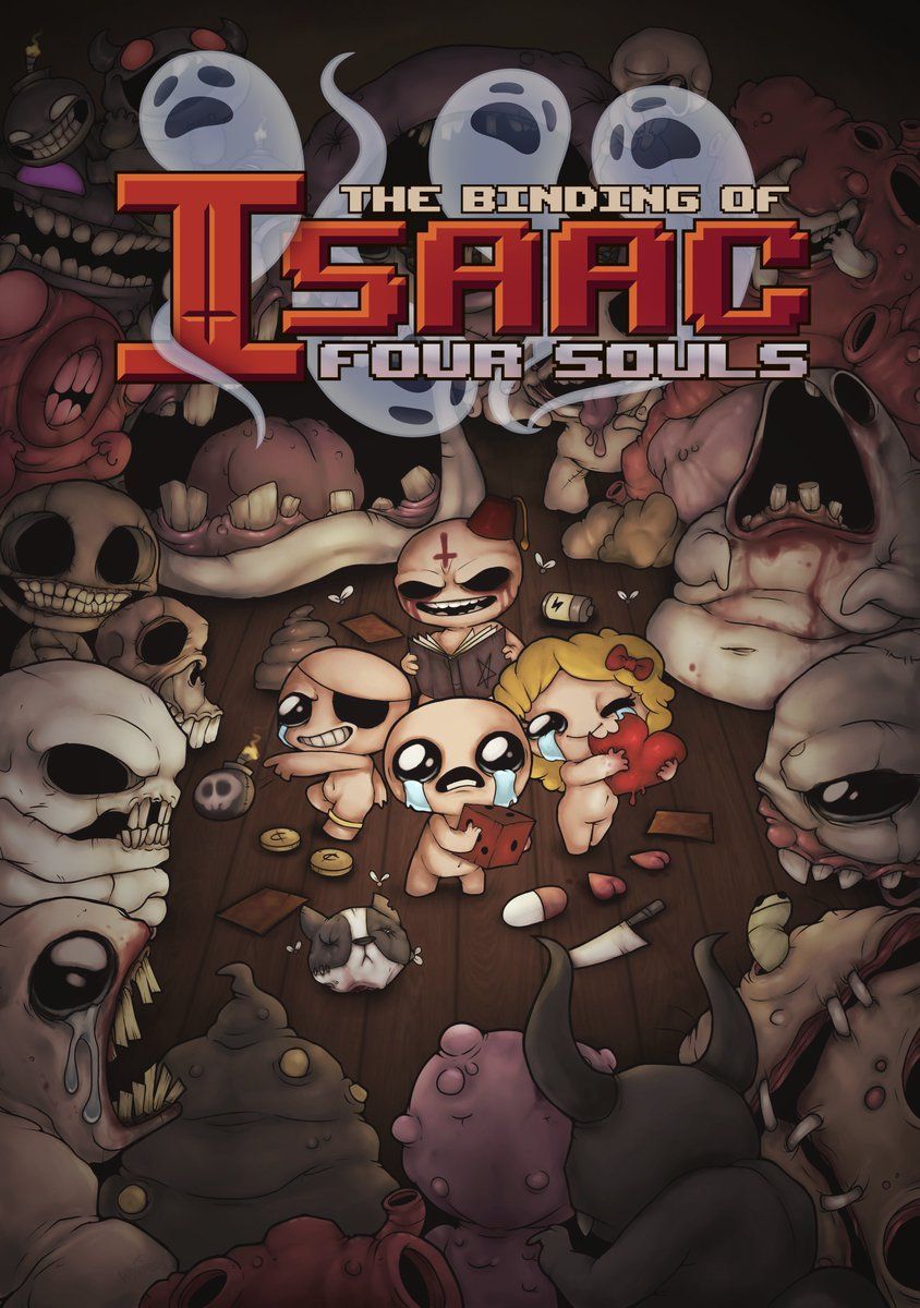 The Binding of Isaac: Four Souls +