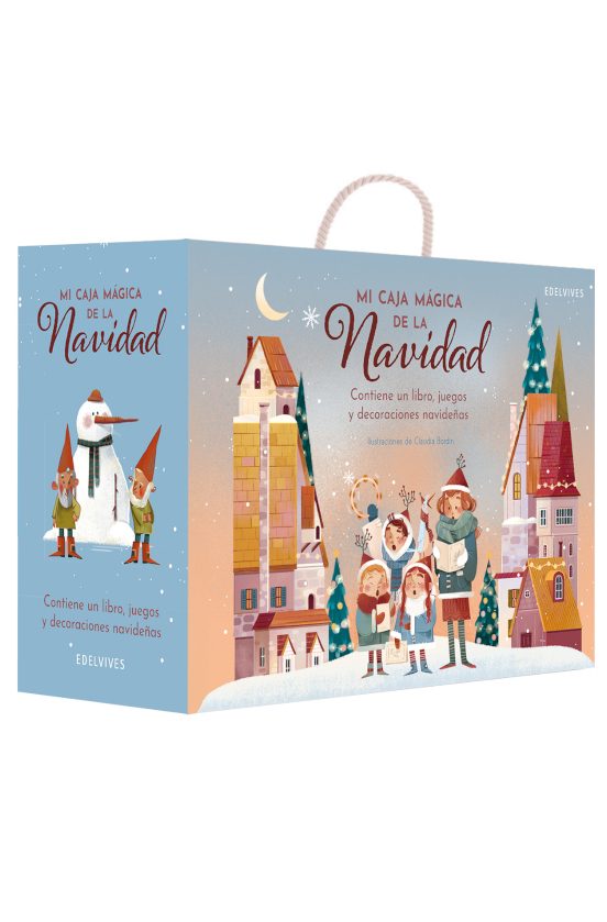 mi caja magica de la navidad