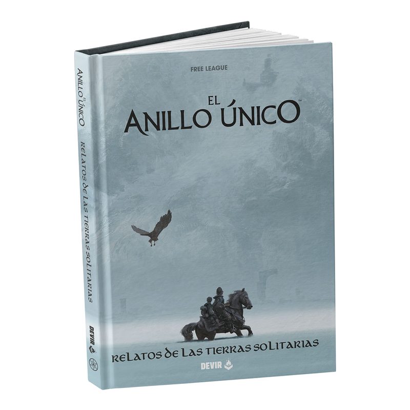 el anillo unico 2a ed relatos de las tierras solitarias