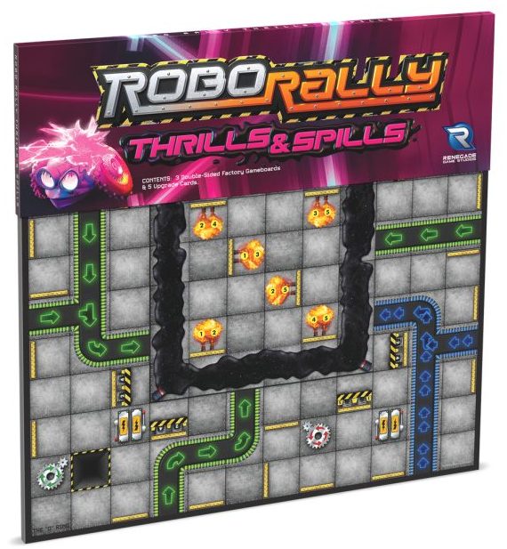 Robo Rally: Thrills & Spills