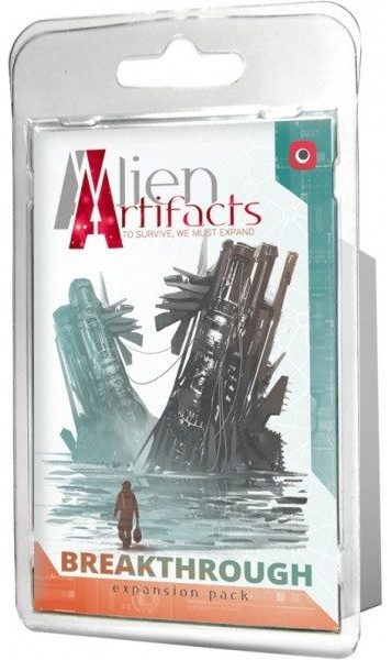 alien artifacts breakthrough