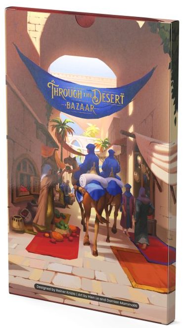 through the desert bazaar