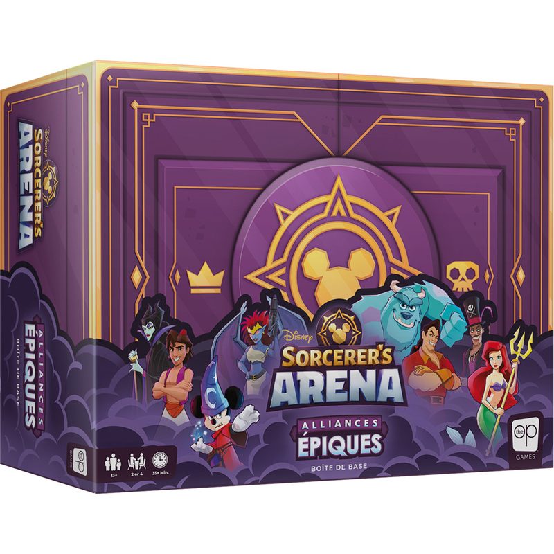disney sorcerers arena alliances epiques
