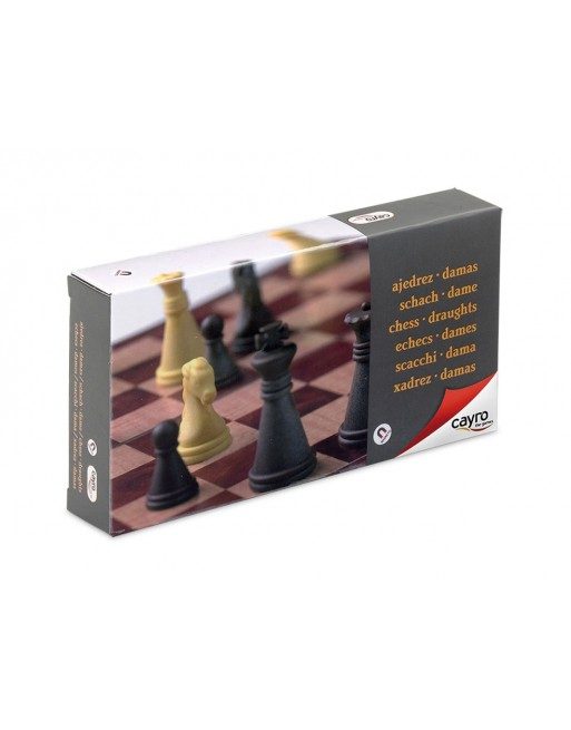 ajedrez damas magnetico