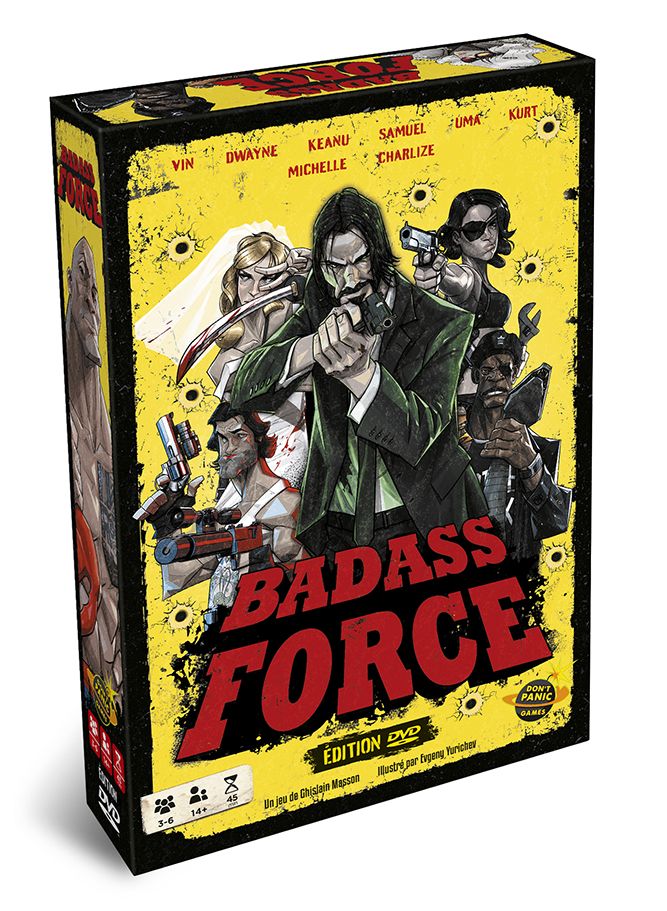 badass force edition dvd