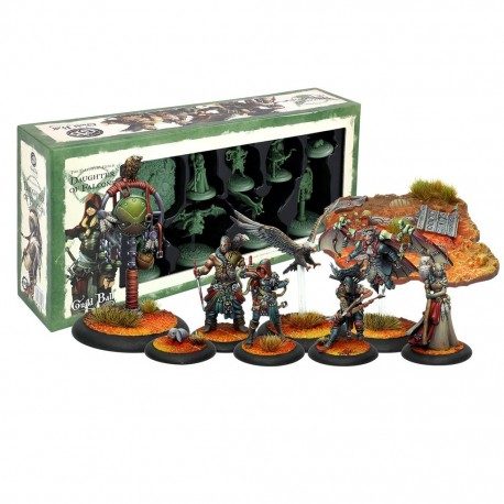 the falconers guild daughter of falcons alternate sculpt mataagi