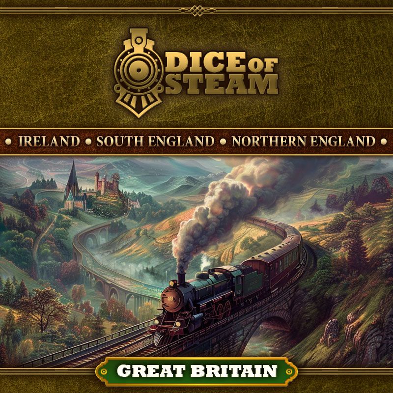 dice of steam great britain