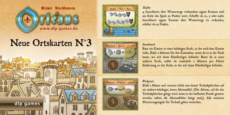 Orléans - Nuevas Losetas de Lugar Nr. 3