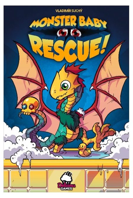 Monster Baby Rescue!