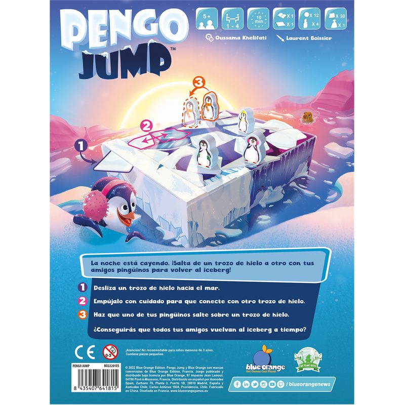 Pengo Jump imagen 2