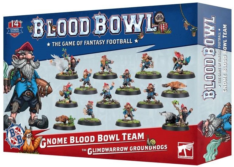 gnome team the glimdwarrow groundhogs blood bowl