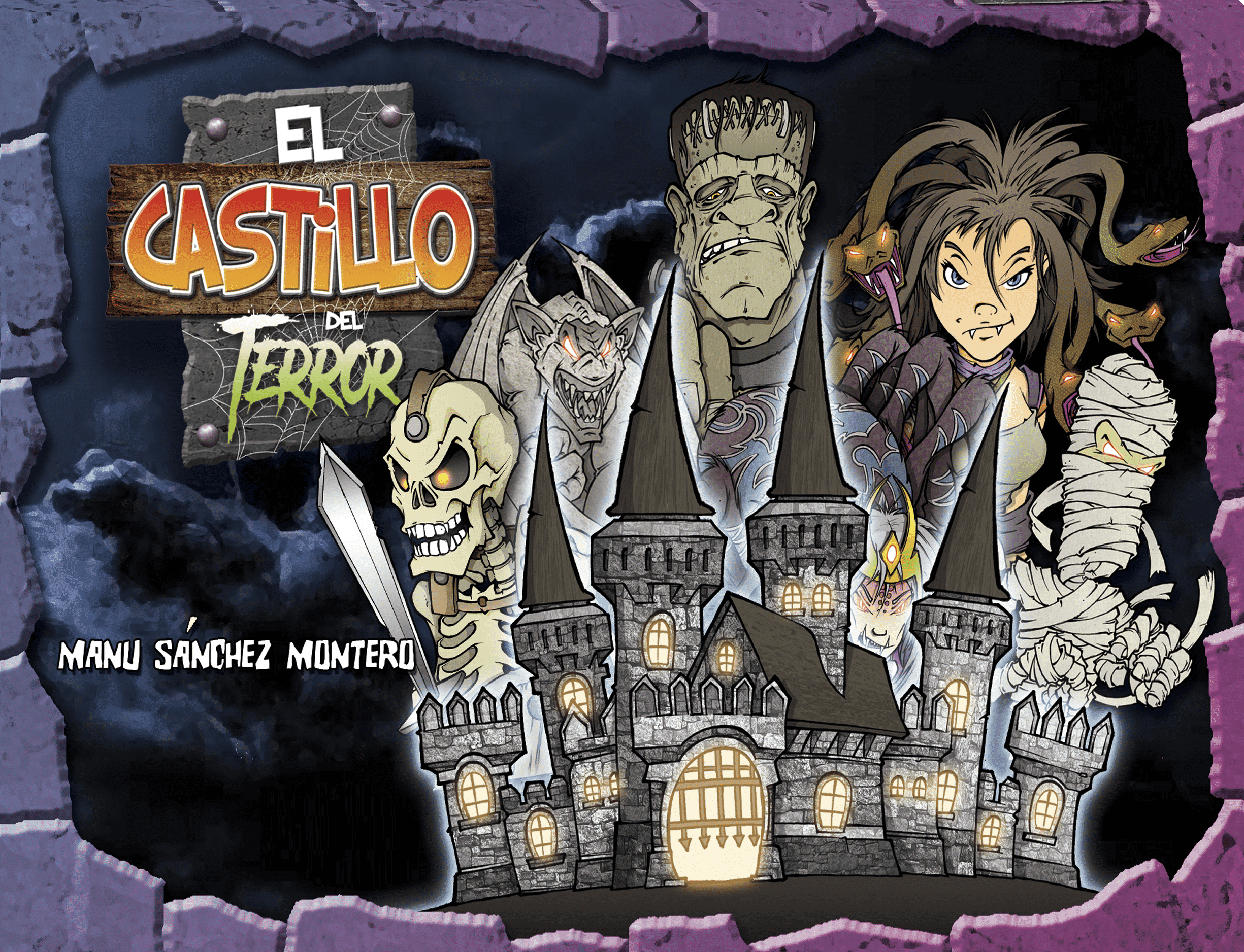 el castillo del terror edicion especial