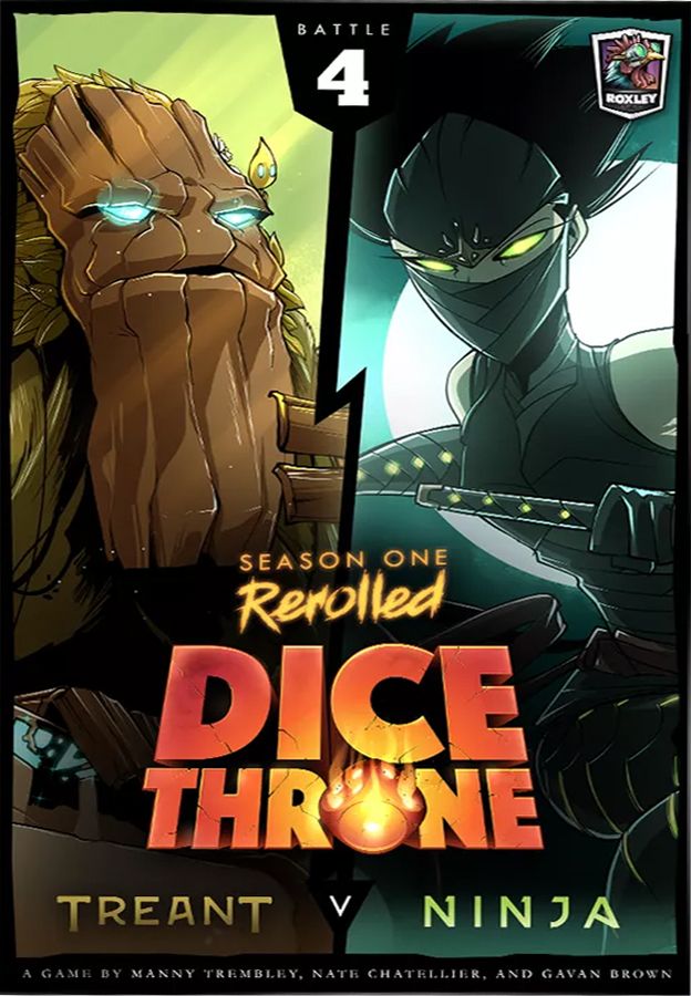 dice throne temporada 1 treant vs ninja