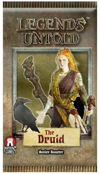 legends untold the druid novice booster