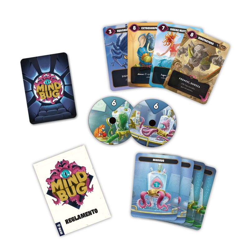 Mindbug x King of Tokyo imagen 3