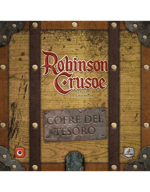 robinson crusoe cofre del