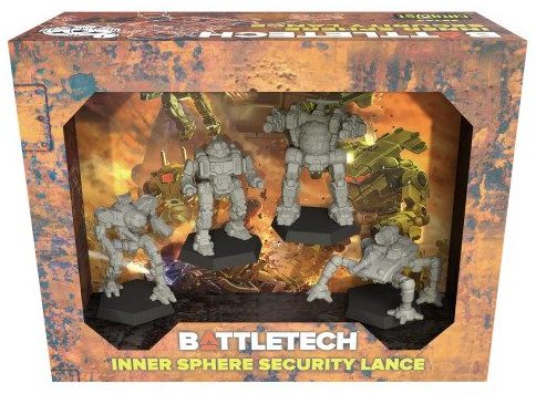 BattleTech: Inner Sphere Security Lance