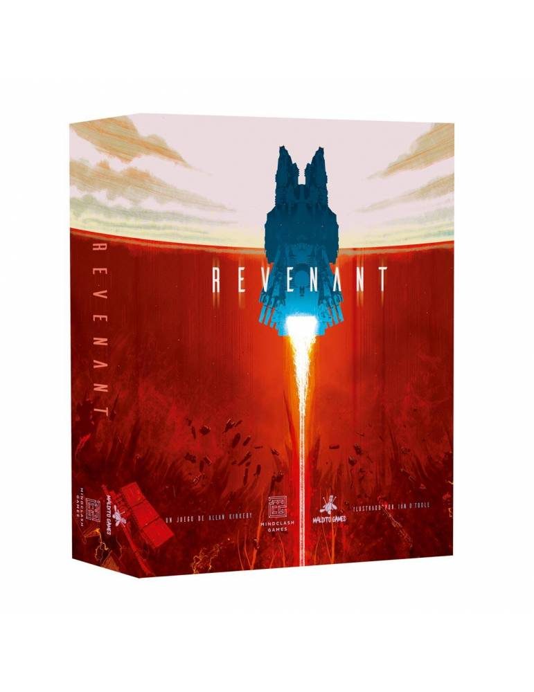revenant edicion almirante con pintado wash incluye