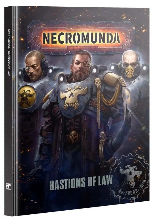 Necromunda: Bastiones de la Ley