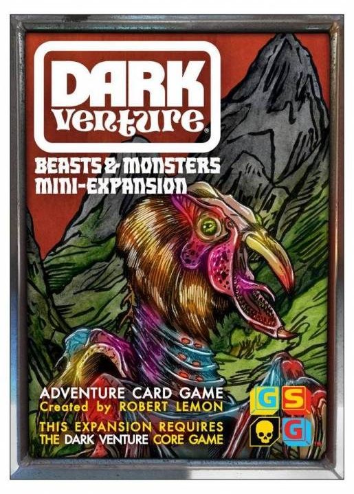 dark venture beasts monsters mini expansion