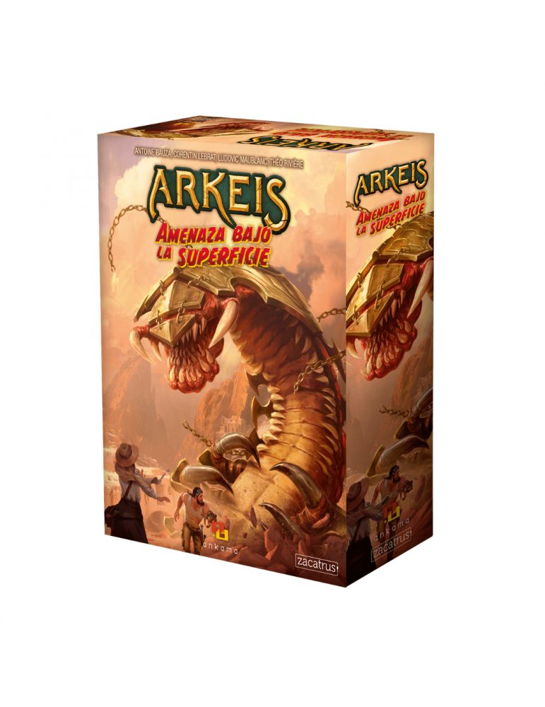 arkeis amenaza bajo la superficie