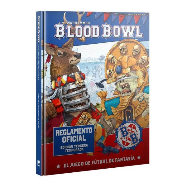 blood bowl reglamento oficial edicion tercera temporada