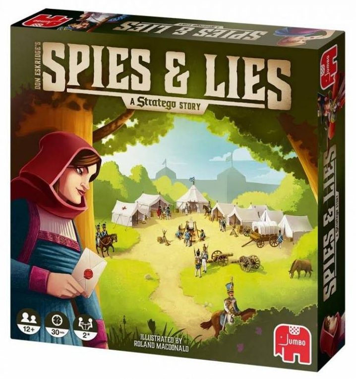 Spies & Lies: A Stratego Story
