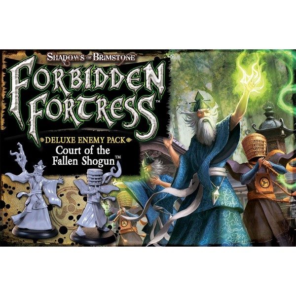 shadows of brimstone forbidden fortress court of the fallen shogun deluxe enemy pack