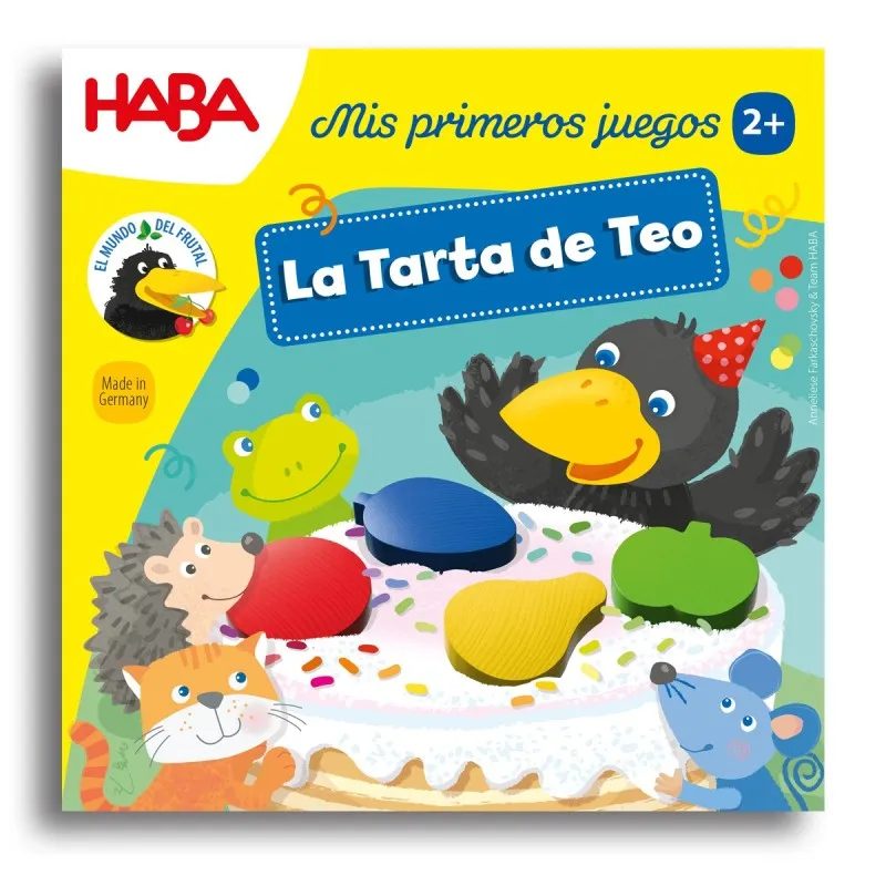 Mis primeros Juegos: La Tarta de Teo