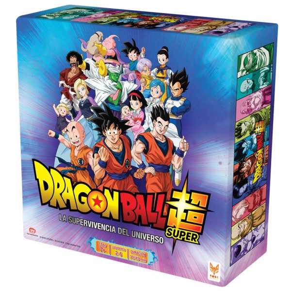 dragon ball super la supervivencia del universo