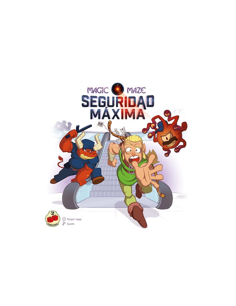 Magic Maze: Seguridad Máxima