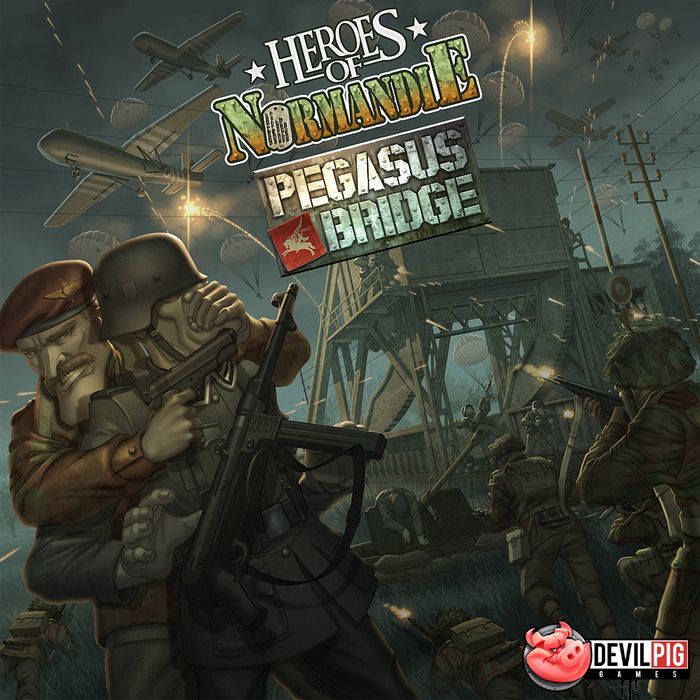 Heroes of Normandie: Puente Pegasus