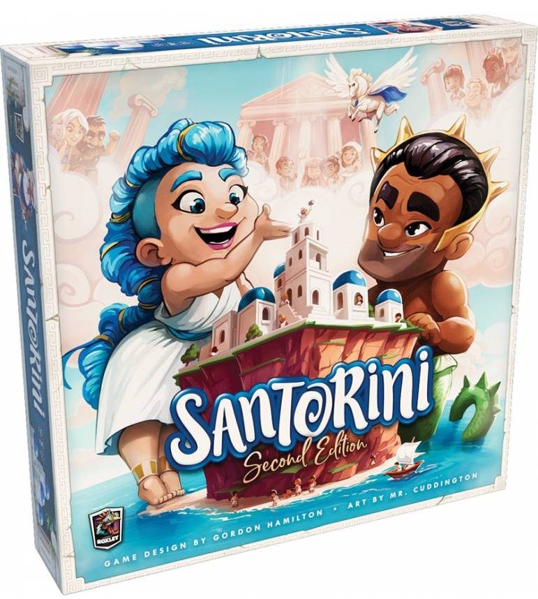 Santorini: Segunda Edición