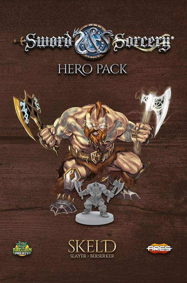 Sword & Sorcery: Hero Pack - Skeld Slayer/Berserker