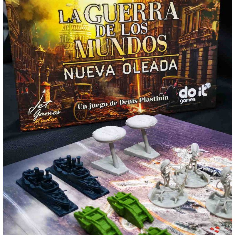 La Guerra de los Mundos