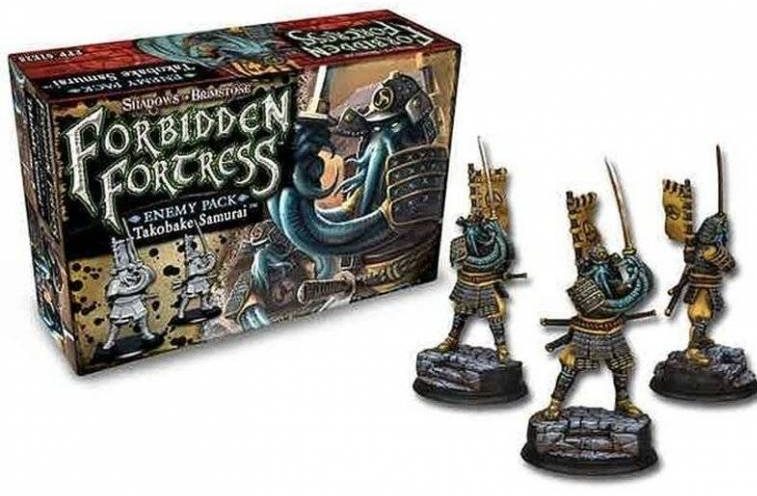 Shadows of Brimstone: Takobake Samurai Enemy Pack