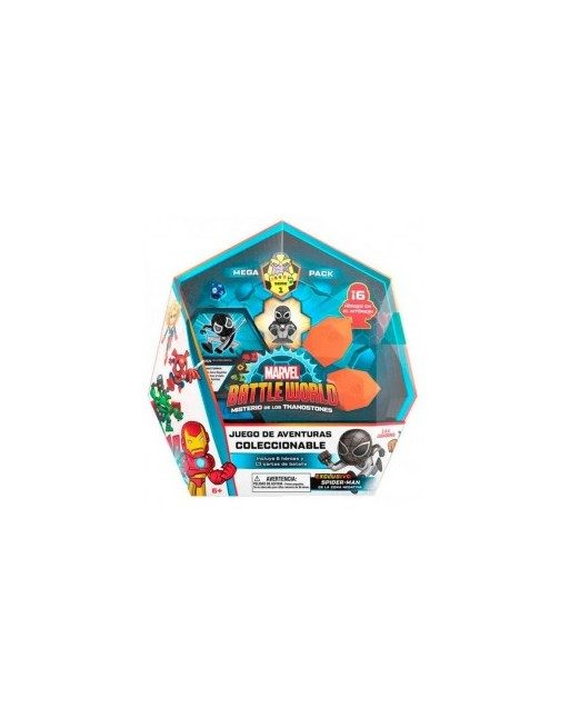 Mega Pack Funko Battleworld Marvel: Misterio de los Thanostones