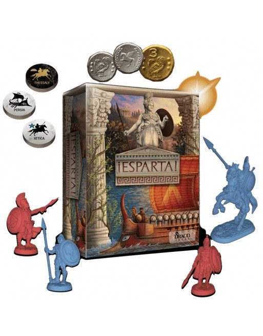esparta decide el destino de un imperio edicion deluxe