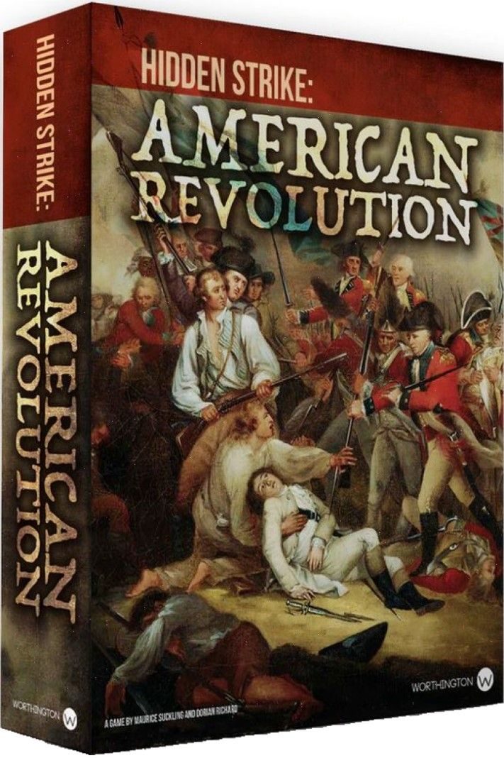 hidden strike american revolution