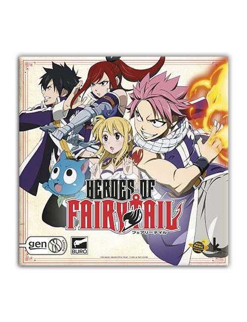 Héroes de Fairy Tail imagen 2